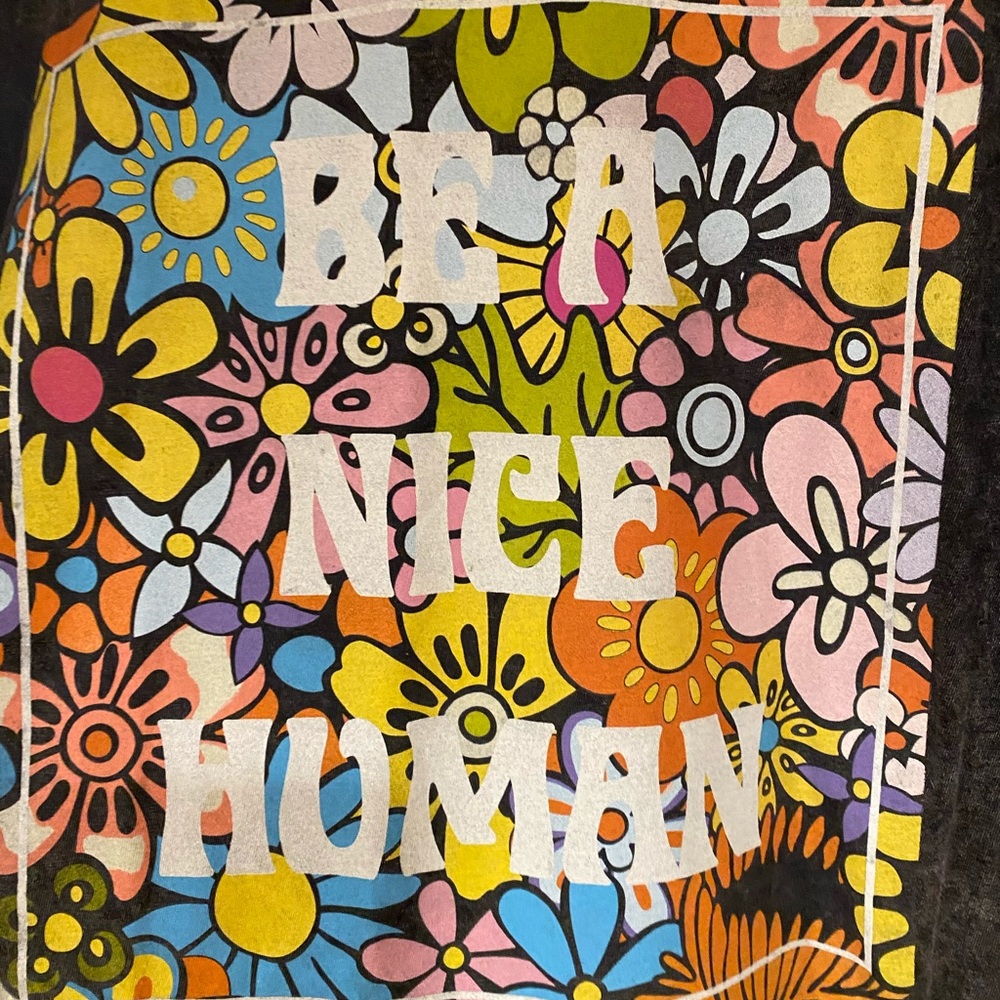 Floral Graphic Tee - Multicolor